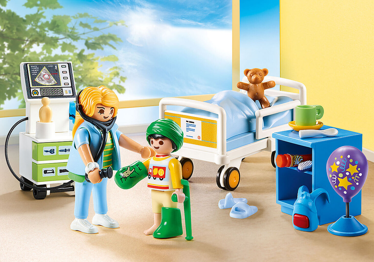 70192 PLAYMOBIL® City Life, Vaikų ligoninės palata kaina ir informacija | Konstruktoriai ir kaladėlės | pigu.lt