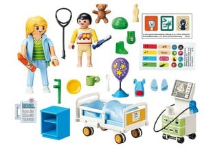 70192 PLAYMOBIL® City Life, Детская больничная палата цена и информация | Конструкторы и кубики | pigu.lt