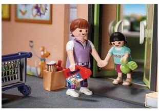 Портативный овощной магазин Playmobil 70320 цена и информация | Конструкторы и кубики | pigu.lt