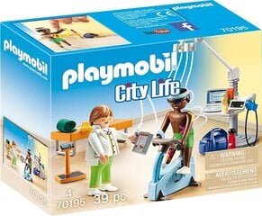 70195 PLAYMOBIL® City Life Kineziterapeuto kabinetas kaina ir informacija | Konstruktoriai ir kaladėlės | pigu.lt