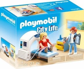 70196 PLAYMOBIL® City Life Radiologo kabinetas kaina ir informacija | Konstruktoriai ir kaladėlės | pigu.lt