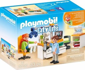 70197 PLAYMOBIL® City Life Кабинет офтальмолога цена и информация | Конструкторы и кубики | pigu.lt