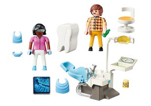 70198 PLAYMOBIL® City Life Stomatologo kabinetas kaina ir informacija | Konstruktoriai ir kaladėlės | pigu.lt