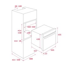 Teka MLC 8440 цена и информация | Микроволновые печи | pigu.lt