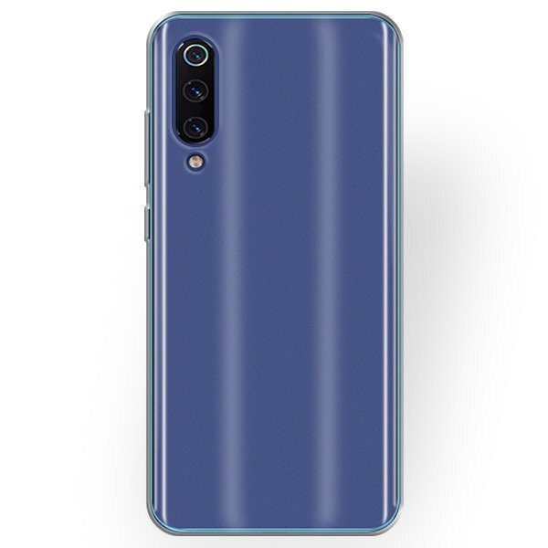 Mocco Ultra Back Case 1 mm Silicone Case, skirtas Xiaomi Redmi Note 8, skaidrus kaina ir informacija | Telefono dėklai | pigu.lt