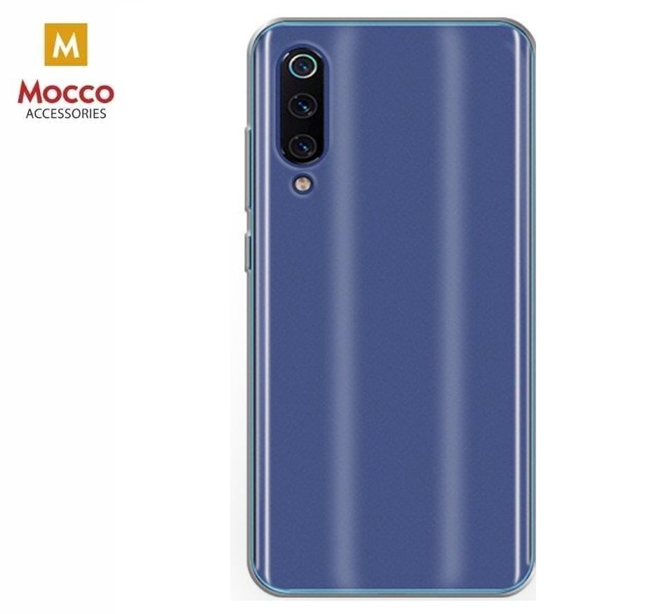 Mocco Ultra Back Case 1 mm Silicone Case, skirtas Xiaomi Redmi Note 8, skaidrus цена и информация | Telefono dėklai | pigu.lt