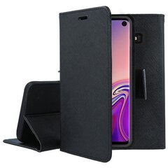 Mocco Fancy Book Case Чехол Книжка для телефона Samsung N770 Galaxy Note 10 Lite Черный цена и информация | Чехлы для телефонов | pigu.lt