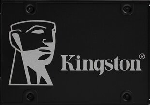 SSD|KINGSTON|KC600|1TB|SATA 3.0|TLC|Скорость записи 520 МБайт/с|Скорость чтения 550 МБайт/с|2,5"|TBW 600 ТБ|MTBF 1000000 часов|SKC600/1024G kaina ir informacija | Внутренние жёсткие диски (HDD, SSD, Hybrid) | pigu.lt