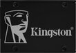 SSD|KINGSTON|KC600|1TB|SATA 3.0|TLC|Įrašymo sparta 520 MB/sec|skaitymo sparta 550 MB/sec|2,5"|TBW 600 TB|MTBF 1000000 valandų|SKC600/1024G цена и информация | Vidiniai kietieji diskai (HDD, SSD, Hybrid) | pigu.lt