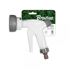 Laistymo pistoletas Bradas Multi Spray, 5-ių funkcijų kaina ir informacija | Laistymo įranga, purkštuvai | pigu.lt