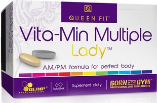 Maisto papildas Olimp Vita-Min Multiple Lady 60 kaps. kaina ir informacija | Vitaminai | pigu.lt