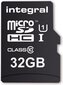 Integral 32GB microSDHC/XC 90MB/s Class 10 цена и информация | Atminties kortelės telefonams | pigu.lt