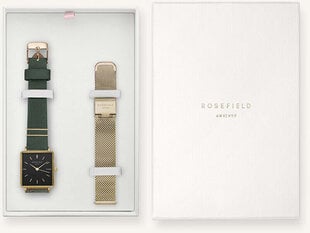 Женские часы Rosefield The Boxy BFGMG-X237 цена и информация | Женские часы | pigu.lt