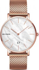 Laikrodis moterims Millner Mayfair Rose Pearl 39 mm kaina ir informacija | Moteriški laikrodžiai | pigu.lt