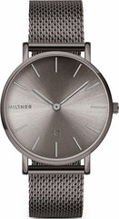 Laikrodis moterims Millner Mayfair Graphite 39 mm kaina ir informacija | Moteriški laikrodžiai | pigu.lt