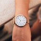 Laikrodis moterims Millner Mayfair S Rose Gold 36 mm kaina ir informacija | Moteriški laikrodžiai | pigu.lt