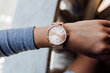 Laikrodis moterims Millner Mayfair S Pink 36 mm kaina ir informacija | Moteriški laikrodžiai | pigu.lt