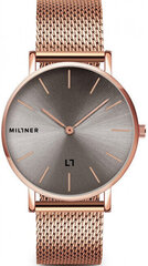 Женские часы Millner Mayfair S Rose Graphite 36 мм цена и информация | Женские часы | pigu.lt