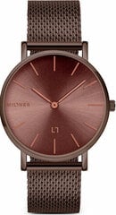 Laikrodis moterims Millner Mayfair S Coffee 36 mm kaina ir informacija | Moteriški laikrodžiai | pigu.lt