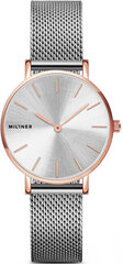 Laikrodis moterims Millner Mini Rose Silver kaina ir informacija | Moteriški laikrodžiai | pigu.lt