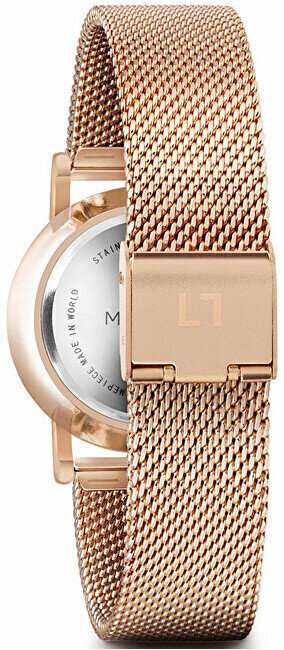 Laikrodis moterims Millner Mini Rose Graphite kaina ir informacija | Moteriški laikrodžiai | pigu.lt