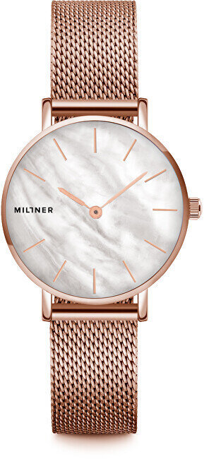 Laikrodis moterims Millner Mini Rose Pearl kaina ir informacija | Moteriški laikrodžiai | pigu.lt