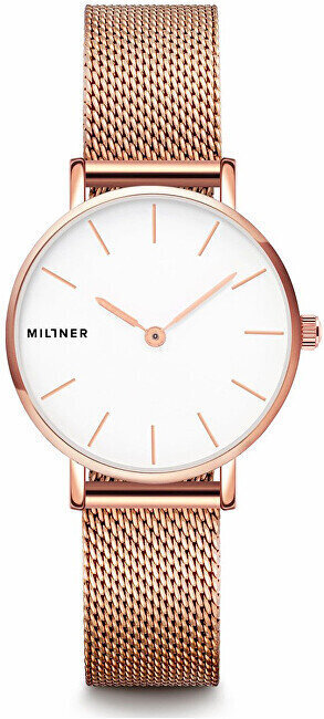 Laikrodis moterims Millner Mini Rose Gold kaina ir informacija | Moteriški laikrodžiai | pigu.lt