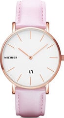 Женские часы Millner Golden Pink цена и информация | Женские часы | pigu.lt