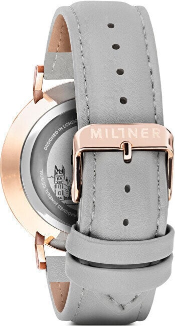 Laikrodis moterims Millner Golden Grey цена и информация | Moteriški laikrodžiai | pigu.lt