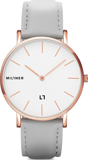 Laikrodis moterims Millner Golden Grey kaina ir informacija | Moteriški laikrodžiai | pigu.lt