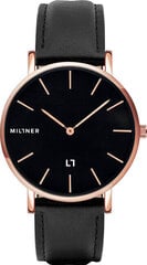 Женские часы Millner Dark One цена и информация | Женские часы | pigu.lt