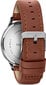 Laikrodis vyrams Millner Rodney Silver Brown цена и информация | Vyriški laikrodžiai | pigu.lt