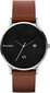 Laikrodis vyrams Millner Rodney Dark Brown цена и информация | Vyriški laikrodžiai | pigu.lt