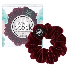 Резинки для волос Invisibobble Sprunchie Red Wine is Fine цена и информация | Аксессуары для волос | pigu.lt