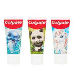 Dantų pasta vaikams nuo 3 metų Colgate Animal Gang, 50 ml kaina ir informacija | Dantų šepetėliai, pastos | pigu.lt