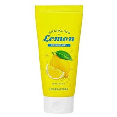 Отшелушивающий гель для лица Holika Holika Sparkling Lemon Peeling, 150 мл цена и информация | Средства для очищения лица | pigu.lt