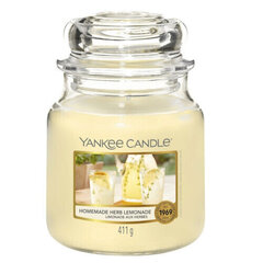 Kvapioji žvakė Yankee Candle Homemade Herb Lemonade 411 g kaina ir informacija | Yankee Candle Baldai ir namų interjeras | pigu.lt