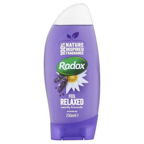 Dušo želė Radox Feel Relaxed Shower Gel, 250ml цена и информация | Dušo želė, aliejai | pigu.lt