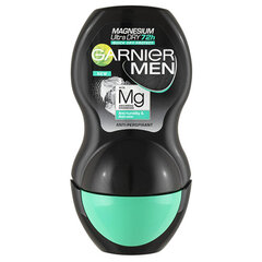 GARNIER MEN Magnesium Ultra Dry - Antiperspirant roll-on for men 50ml цена и информация | Дезодоранты | pigu.lt