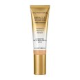 Drėkinamasis kreminės konsistencijos makiažo pagrindas Max Factor Miracle Second Skin 04 Light Medium, SPF 20+, 30 ml