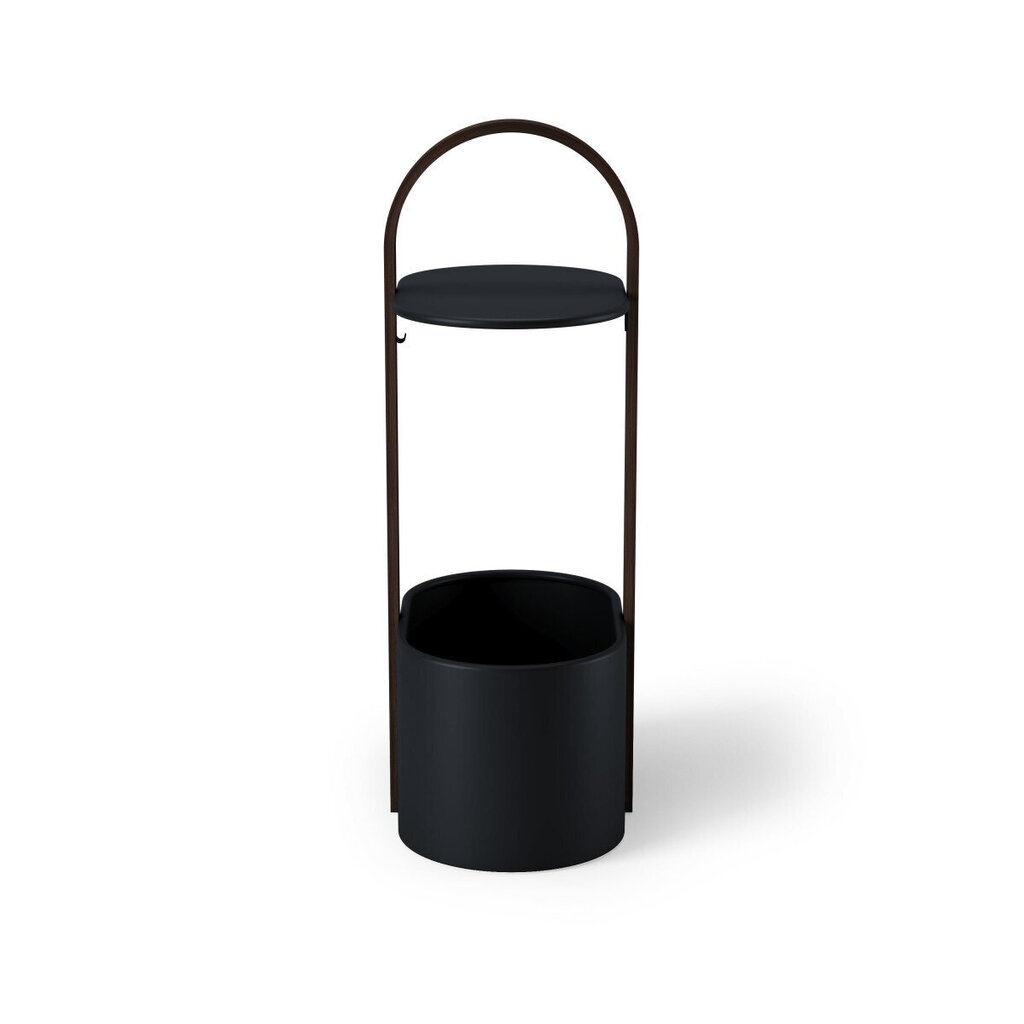 Kavos staliukas Umbra Hub, juodas kaina ir informacija | Kavos staliukai | pigu.lt