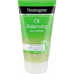 Масло для лица Neutrogena Balancing эксфолиант (150 ml) (150 ml) цена и информация | Средства для очищения лица | pigu.lt