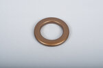 Suspaudžiami žiedai užuolaidoms 35mm,sendinto aukso spalva, 10 vnt.