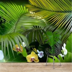Fototapetai - Džiunglių orchidėjos kaina ir informacija | Fototapetai | pigu.lt