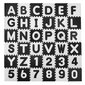 Kilimėlis-dėlionė Ricokids Juodos raidės, 36 det. kaina ir informacija | Lavinimo kilimėliai | pigu.lt