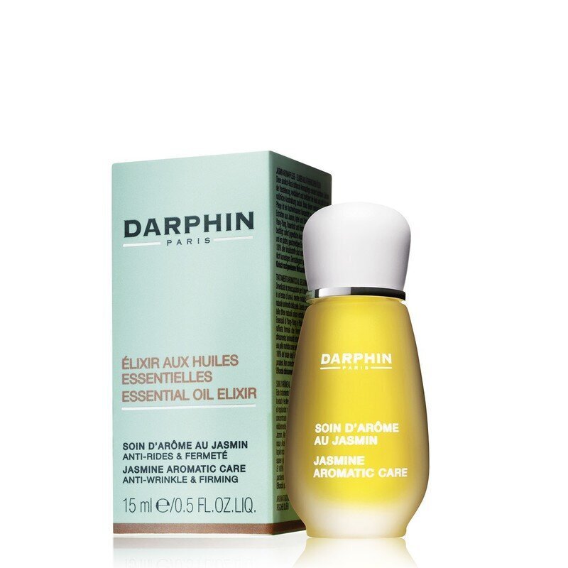 Atkuriamasis aliejus veidui Darphin Jasmin Aromatic Care Anti-Wrinkle & Firming 15 ml kaina ir informacija | Veido aliejai, serumai | pigu.lt