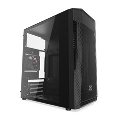 KRUX KRX0015 computer case Desktop Black цена и информация | Корпуса | pigu.lt