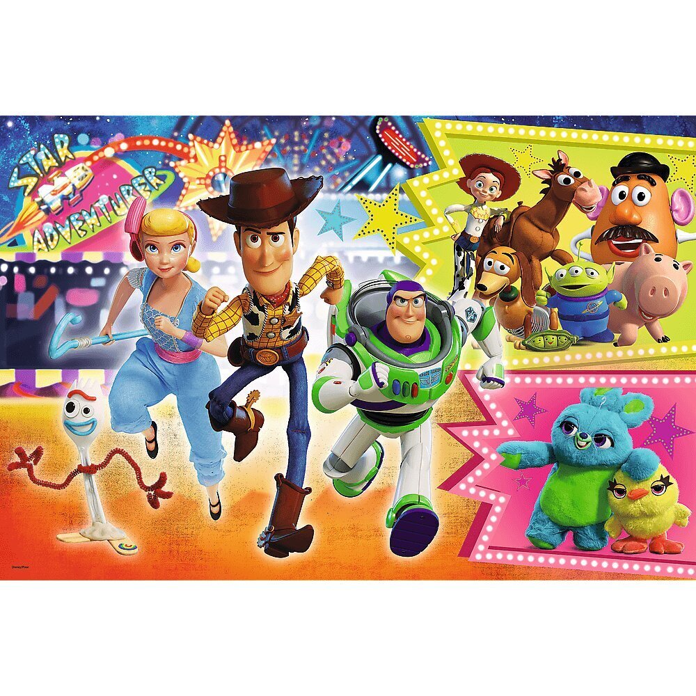 Dėlionė Trefl Toy Story 4 (Žaislų istorija 4 ), 24 d. kaina ir informacija | Dėlionės (puzzle) | pigu.lt