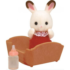 SYLVANIAN Шоколадный крольчонок цена и информация | Игрушки для девочек | pigu.lt