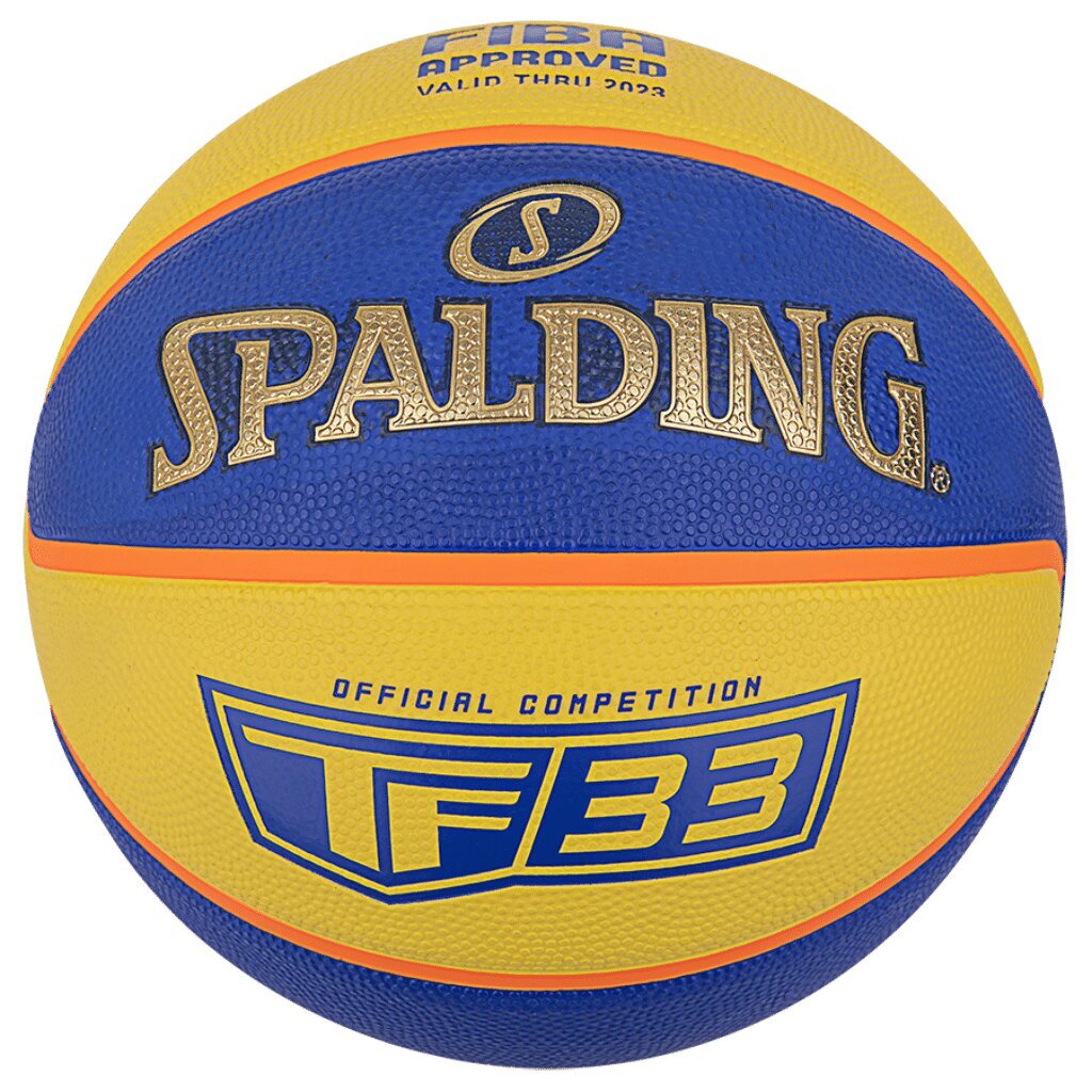 Krepšinio kamuolys Spalding TF33 official FIBA 3x3, 6 dydis цена и информация | Krepšinio kamuoliai | pigu.lt